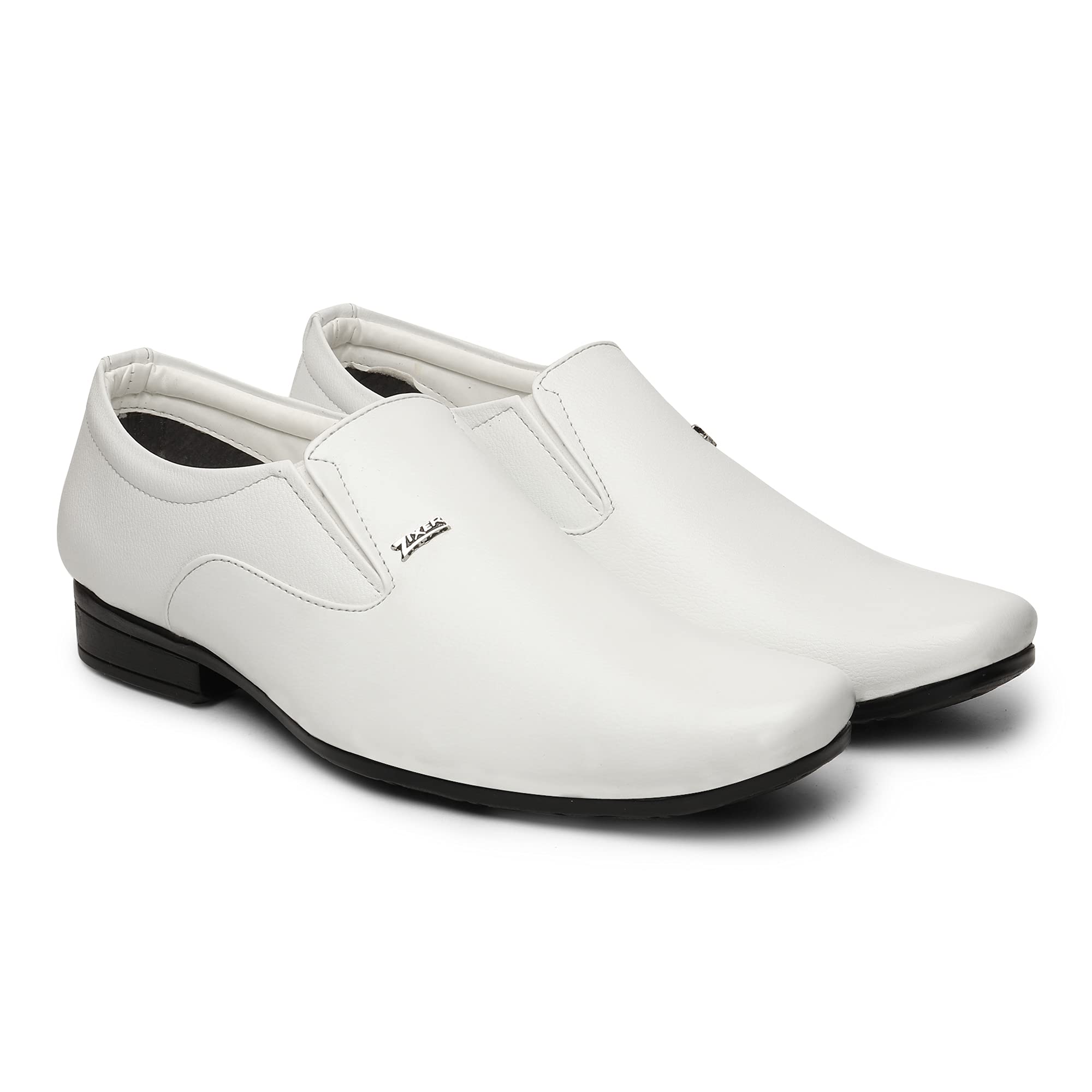See full amazon price history chart for Zixer Artificial Leather Formal Shoes for Men || Party, College, Wedding, Shine Office Shoes for Men Slip On Shoes for Men Without Laceless Shoes for Men (White) Zixer Artificial Leather Formal Shoes for Men || Party, College, Wedding, Shine Office Shoes for Men Slip On Shoes for Men Without Laceless Shoes for Men (White) (B0DCCY9X1Z) Amazon Price History, Amazon Price Tracker