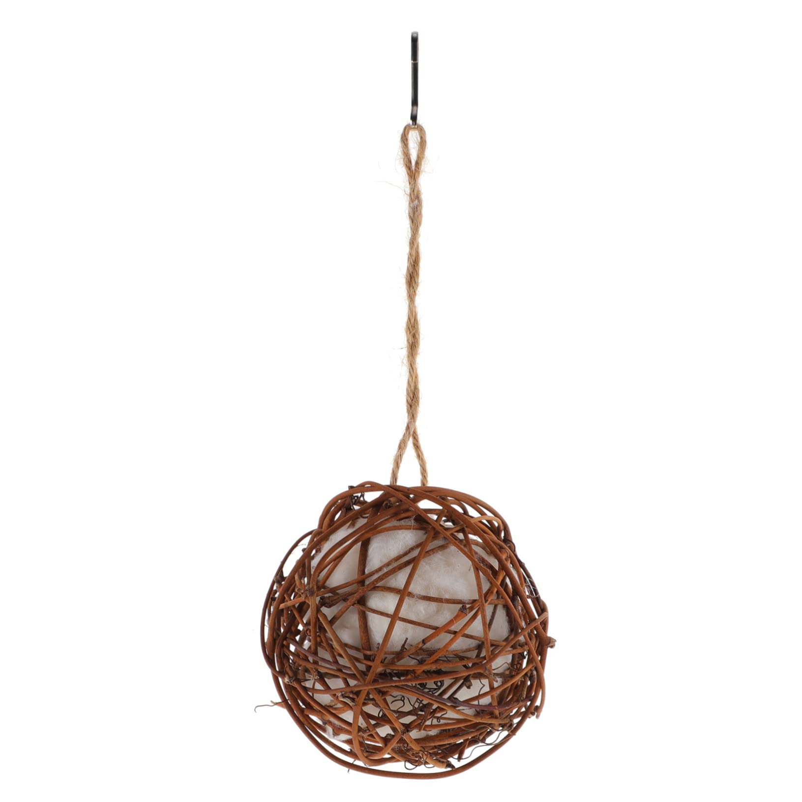 BESPORTBLE 3pièces Jouet à Mâcher Suspendu pour Perroquet Accessoire De pour Oiseaux Jouet à Déchiqueter pour Oiseaux Favorise Activité Physique Et Mentale