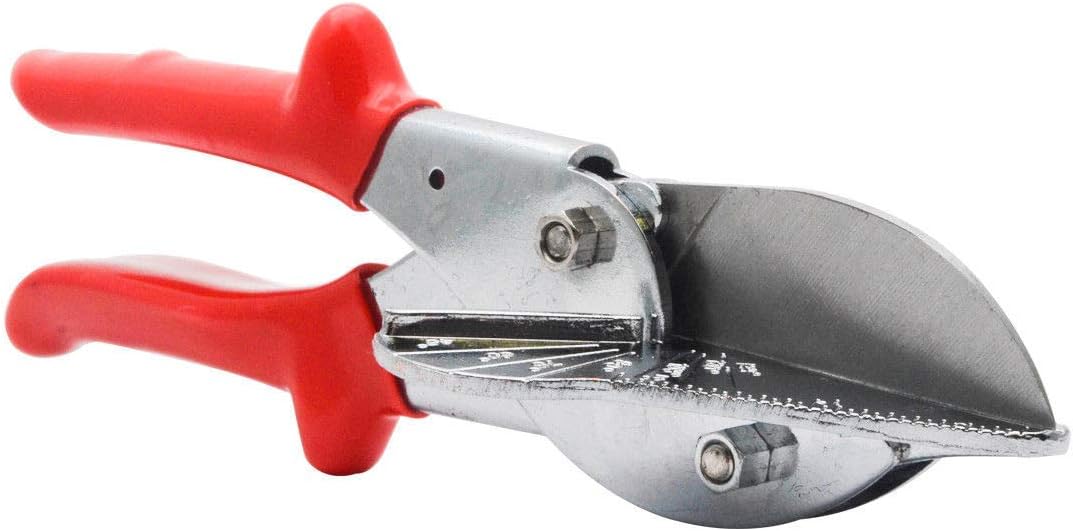 Mitre Shears MASO SK5 45-120 Degree Multi Angled Scissors Gasket Shears Anvil Cutters UPVC Trim Tube Gasket Moldings