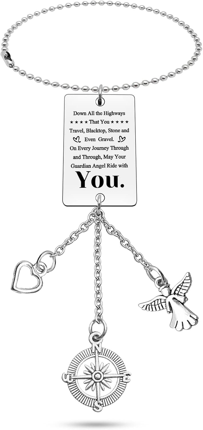 Drive Safe Gifts Rear view Mirror Hanging Drive Safe