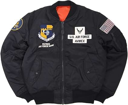 Amazon | (アビレックス) Avirex MA-1 スペースコマンド フライト