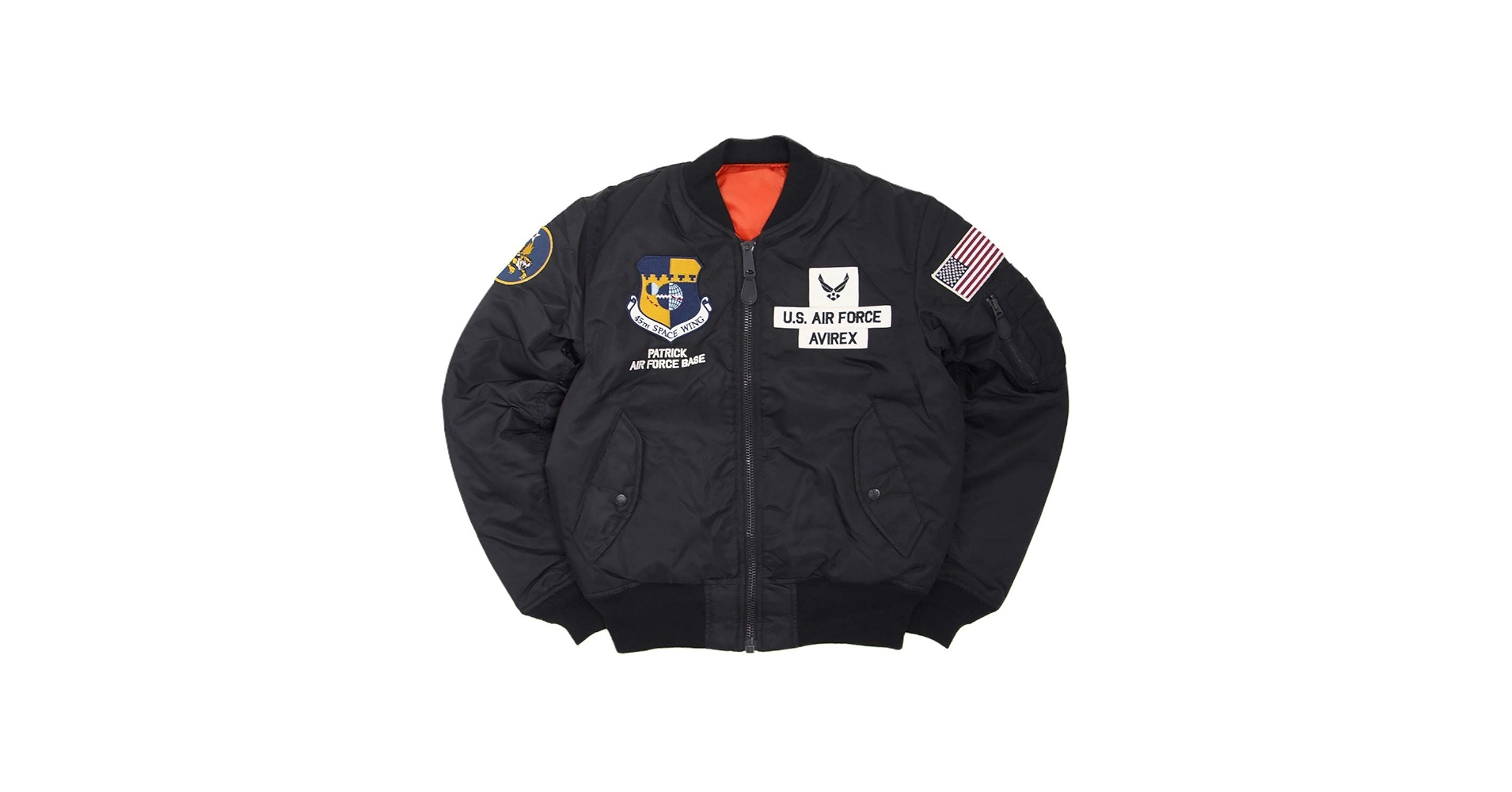最終値下げAVIREX MA-1 フライトジャケットスペースコマンド メンズ M アビレックス) AVIREX アヴィレックス MA-1 スペースコマンド
