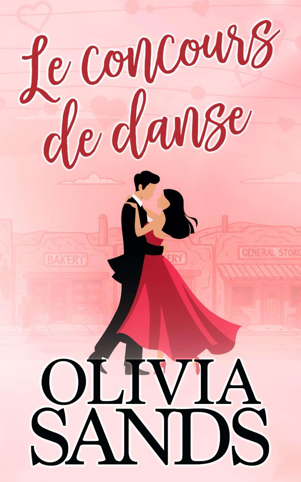 Le concours de danse: Romance de la Saint Valentin dans une petite ville (L'amour à Santa Puerta)