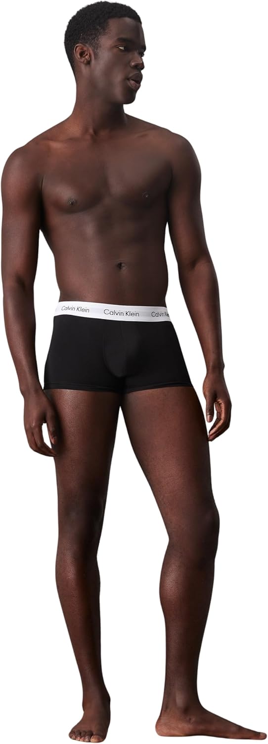 3 boxer boxer CK Calvin Klein item U2664G LOW RISE TRUNKS - Image 5