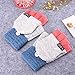 ENticerowts Moda Mujer Invierno Cálido Grueso Tejido Flip Cover Guantes Sin Dedos...