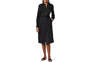 Women's Long Sleeve Shirt Dress