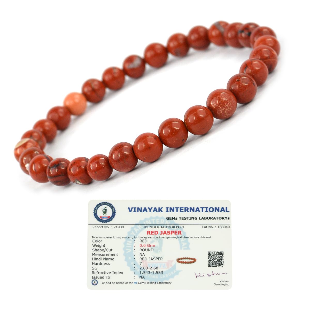 See full amazon price history chart for Reiki Crystal Products Certified Red Jasper Bracelet Reiki Healing Crystal Stone 6 mm Bracelet, Charged By Reiki Grandmaster & Vastu Expert Reiki Crystal Products Certified Red Jasper Bracelet Reiki Healing Crystal Stone 6 mm Bracelet, Charged By Reiki Grandmaster & Vastu Expert (B09TF5TY5F) Amazon Price History, Amazon Price Tracker