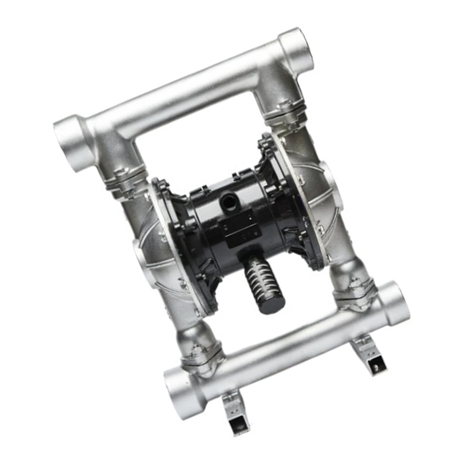 Pneumatic Diaphragm Pump QBY40 Aluminum Alloy+F46 0–8m³/h DN40 Internal Thread