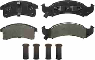 Amazon.com: Wagner QS ZX623 Disc Brake Pad Set, Chamfered