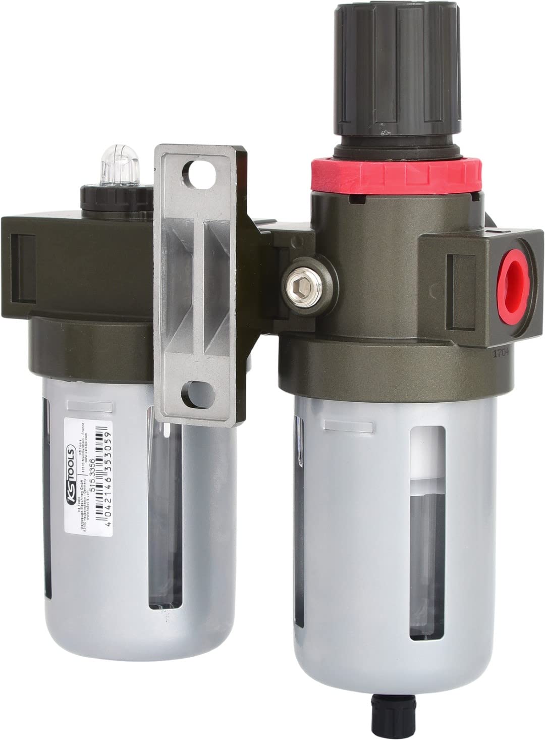 KS Tools 515.3356 Pneumatyczny modul serwisowy, 1/2", 0,5-12bar