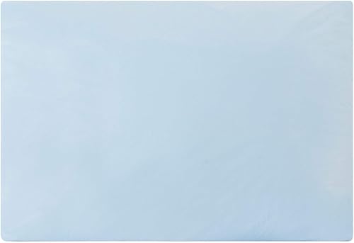 McKesson Almohada médica [1 unidad] Almohadas reutilizables para cama de hospital, funda de vinilo, resistente a la humedad fluida y a las manchas,