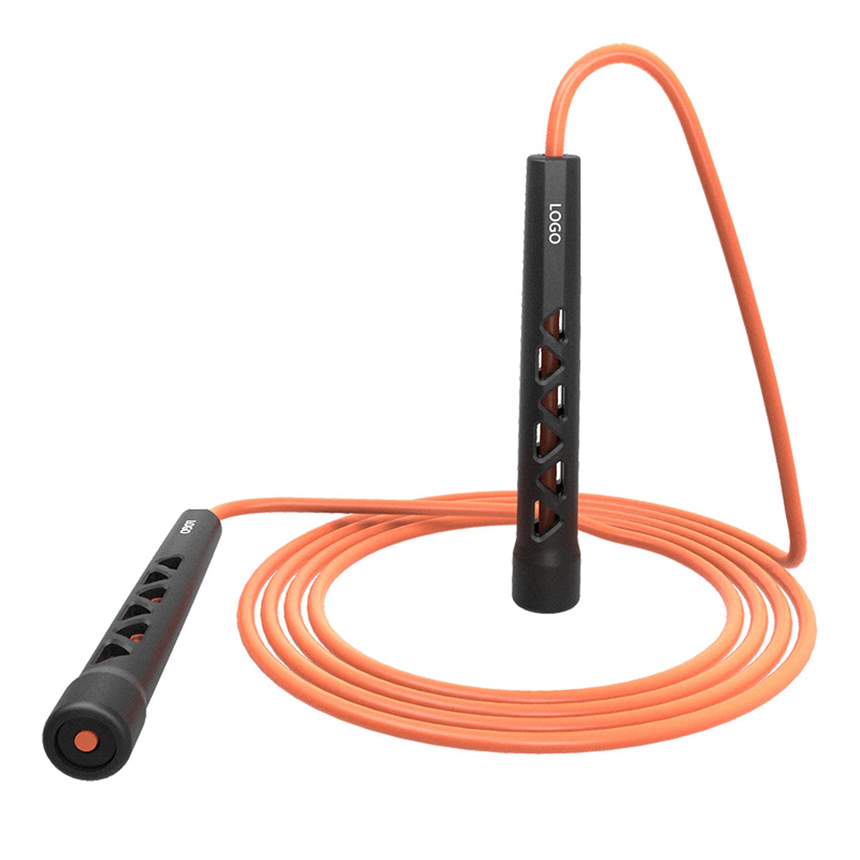 Jump rope, adjustable length, skip rope adult fitness, suitable for fat burning exercise, boxing, MMA, HIIT, interval training and parallel bars, etc.