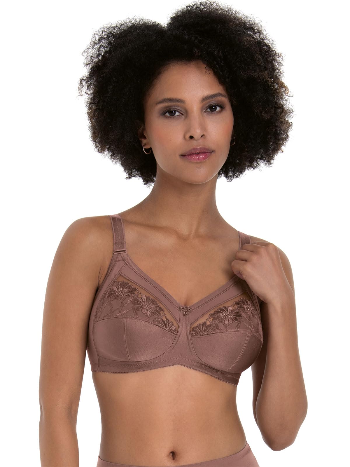 Anita Safina Comfort Bra - Red - 36D - Women's Support Soft Bra