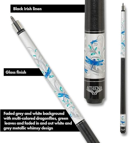 Miniatura 3 de Athena ATH46 - Taco de piscina con libélula azul