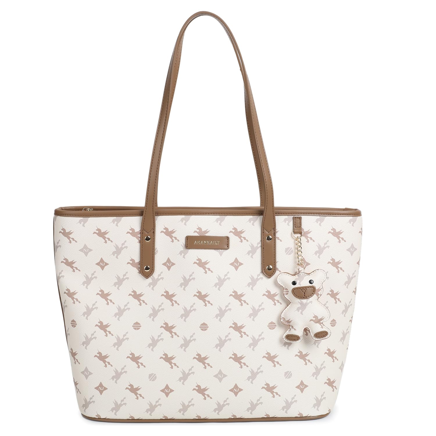 BRIGATTES Tote Bags For Womens Big Purses And Handbags Ladies Big Shoulder Bag Hobo HandBag (Milk Brown) (B0DHD3S6DJ) Amazon Price History, Amazon Price Tracker