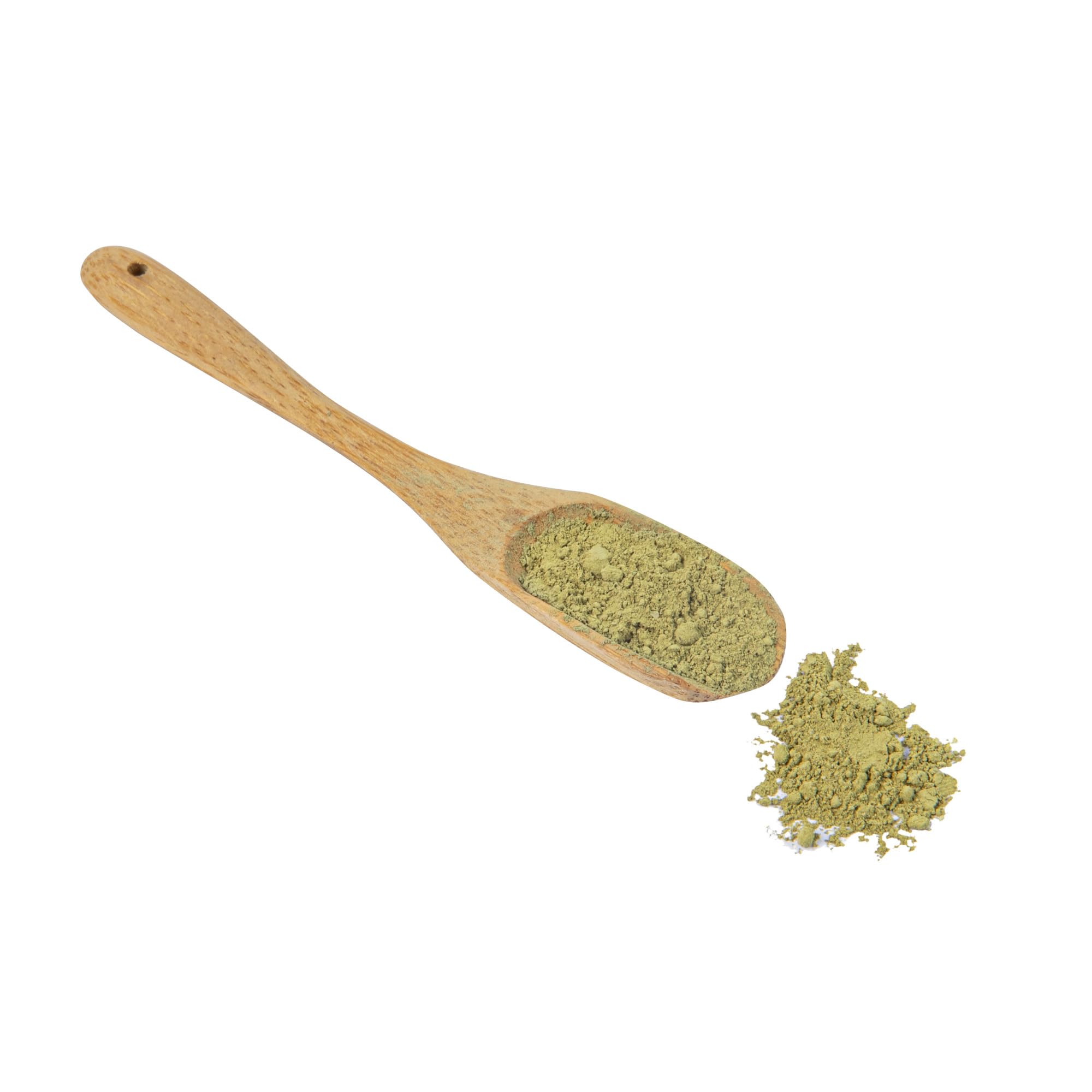Restaurantware-Dojo 4.7 Inch Matcha Spoon, 1 Durable Wooden Teaspoon - With Hanging Hole, Heat-Resistant, Natural Bamboo Wooden Spoon For Tea, Scoop And Mix Green Tea, Spice, Salt, Or Sugar