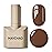 MAYCHAO 15ML Brown Gel Nail Polish 1Pc Brown Gel Polish Soak Off UV LED Nail Polish Nail Art Starter Manicure Salon DIY at Home, 0.5 OZ