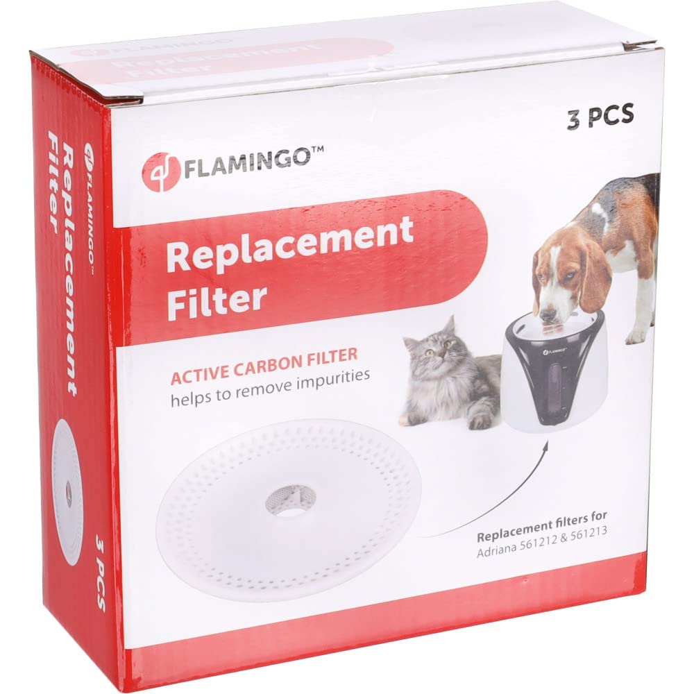 Flamingo REPLACEMENT FILTER AUTOMATIC WATER FEEDER ADRIANA