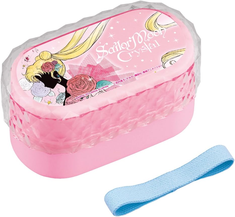 OSK Sailor Moon Crystal Lunch (Bento) Box 2 Tier with Belt