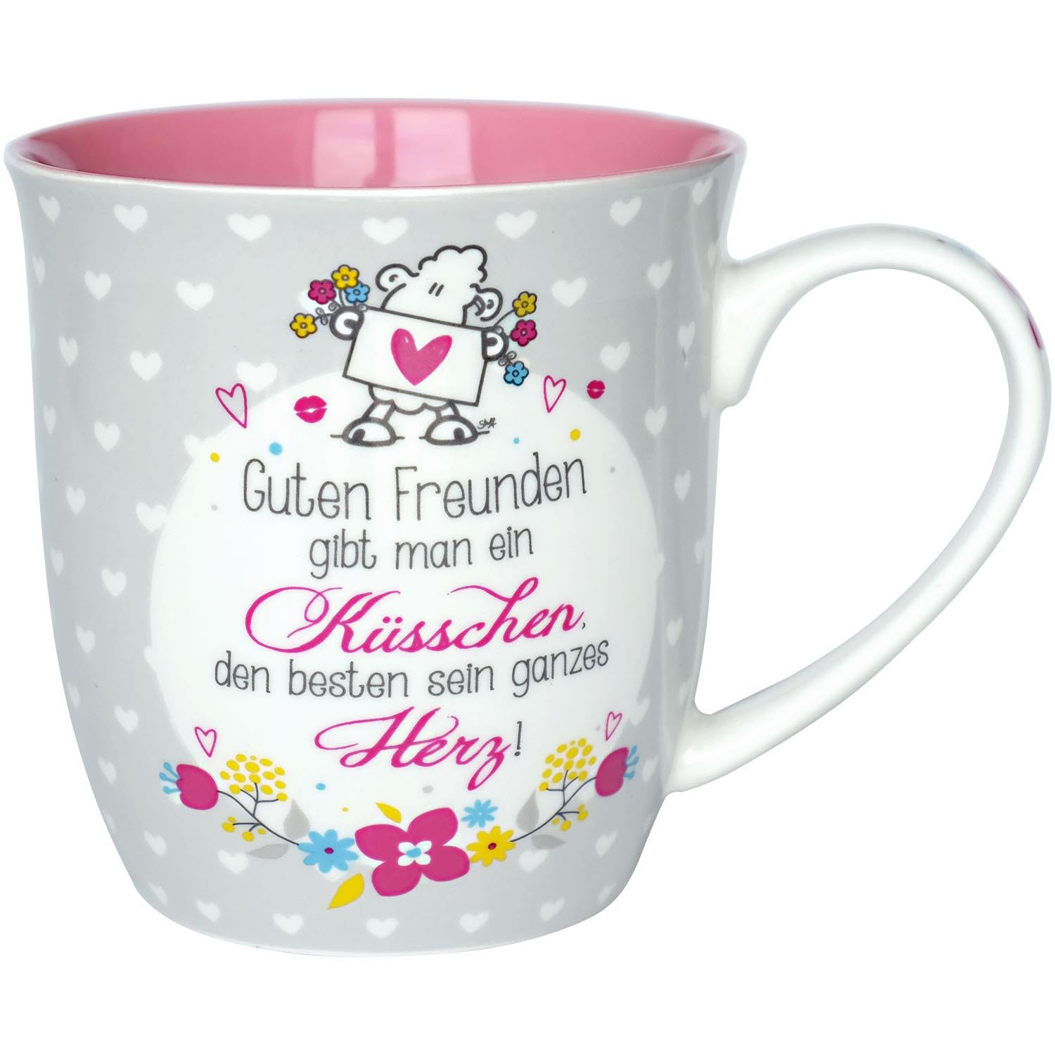 Sheepworld Küsschen 44399 Mug