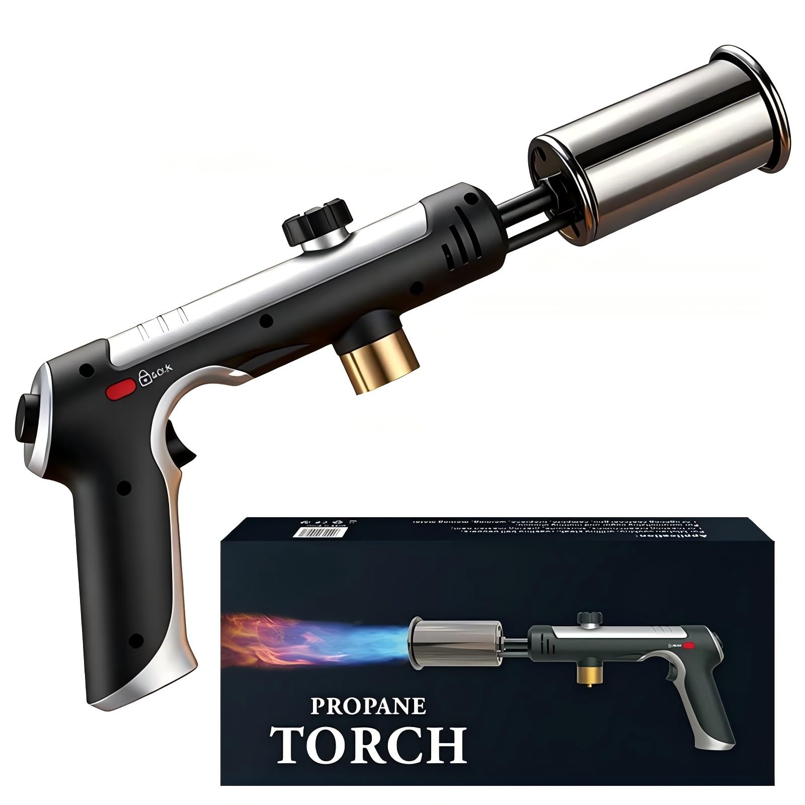Sakerplus Propane Torch