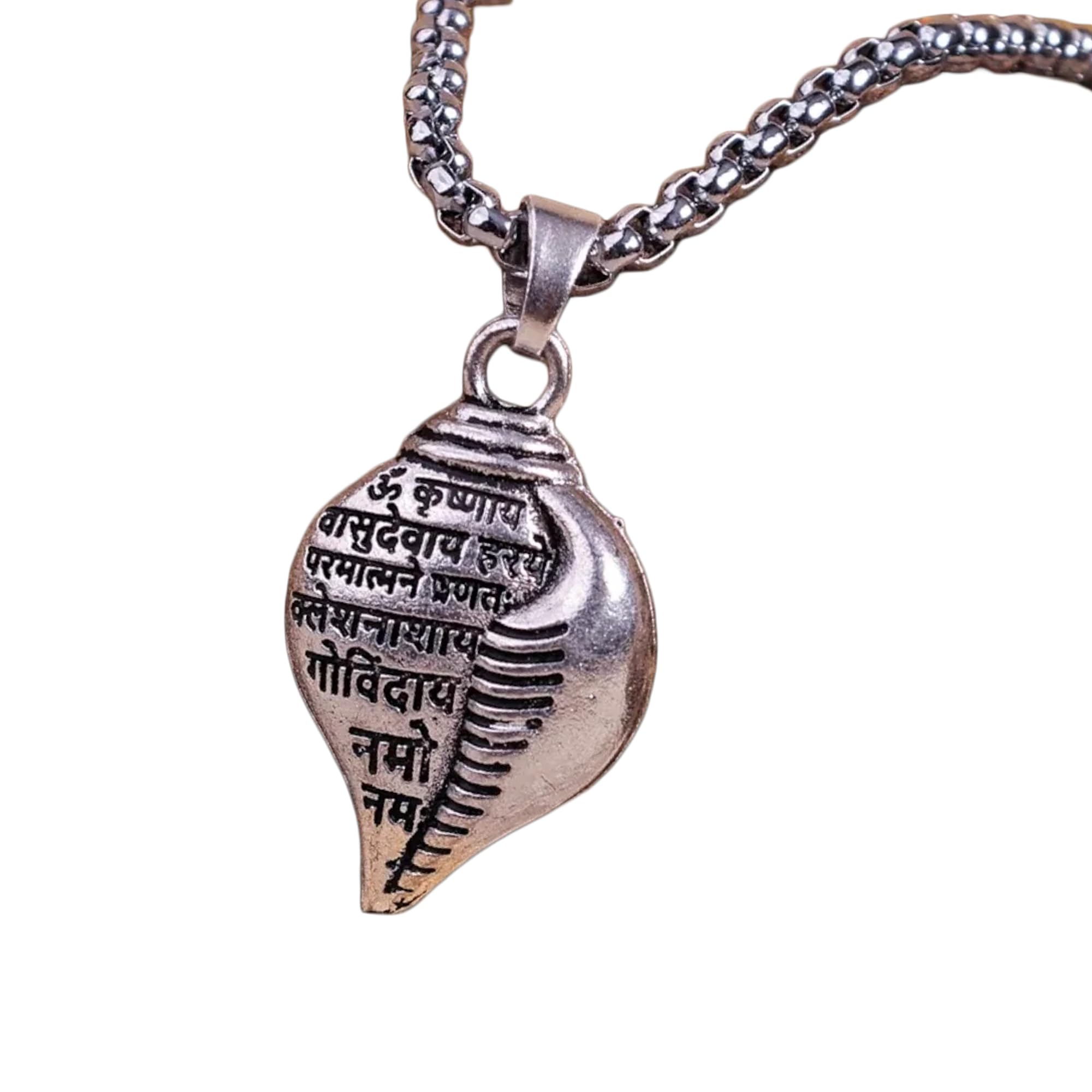 Pendant with Pure Stainless Steel Chain for Men & Boys Jewellery