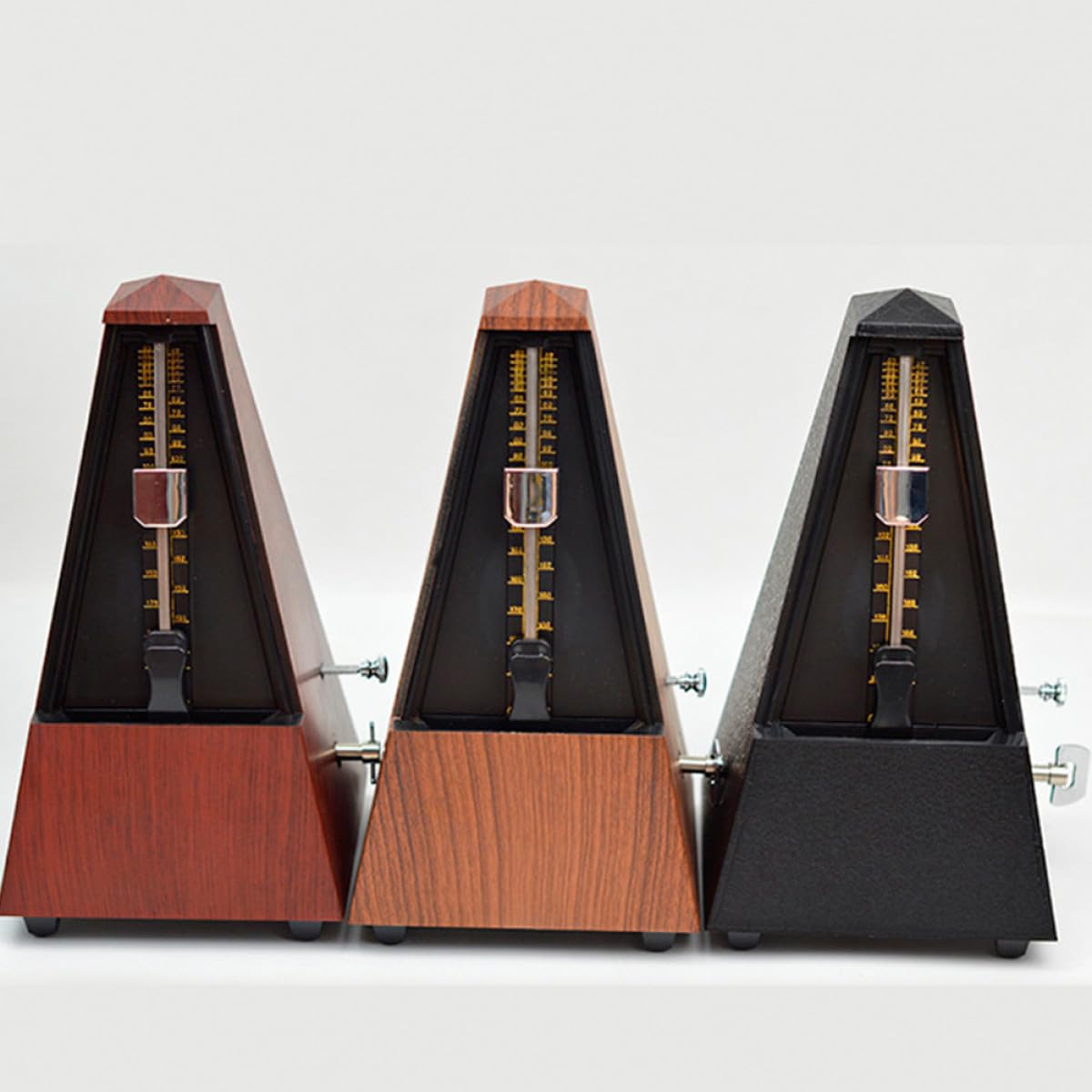 Toyvian 1Pc Metronom Strojenie Muzyki Zegar Muzyczny Na Perkusję Theremin Instrument Muzyczny Zegar Fortepianowy Do Instrumentów Muzycznych Numer Pro Pps Hartowane Tworzywo