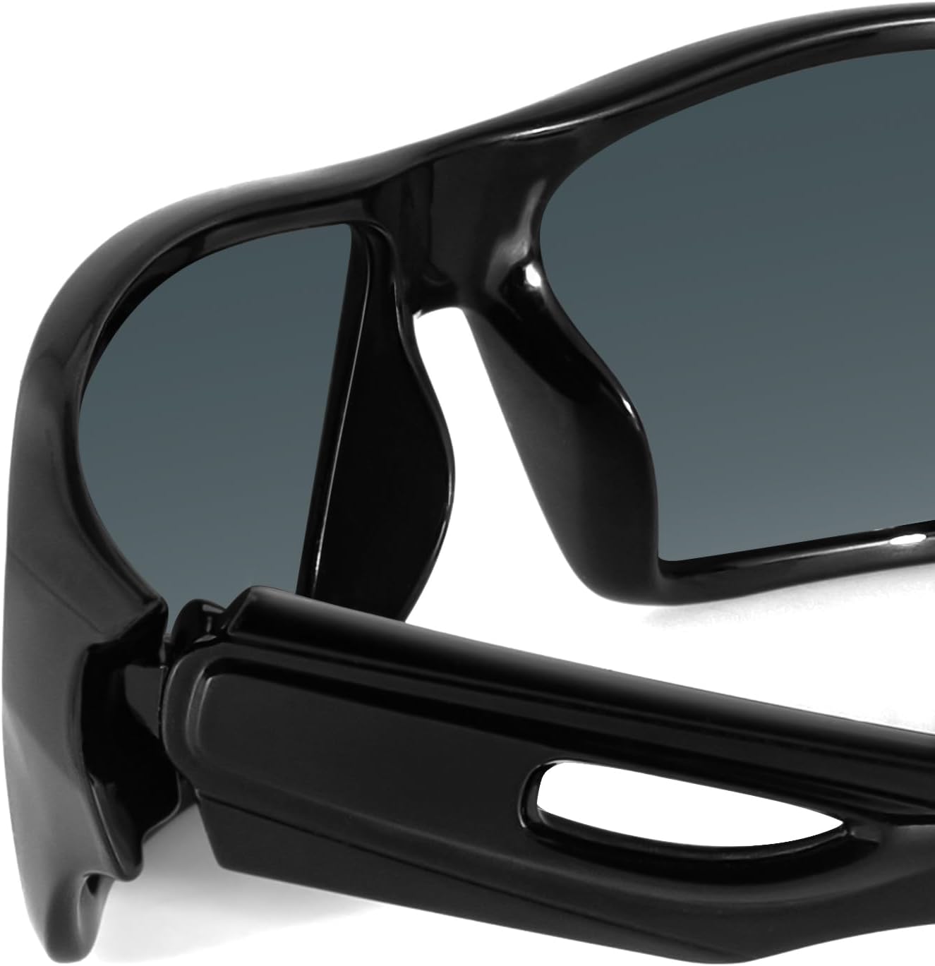 MAXJULI Polarized Wrap Around Sports Sunglasses for Big Heads Men Women UV400 Protection Sun Glasses 8232 - Image 4