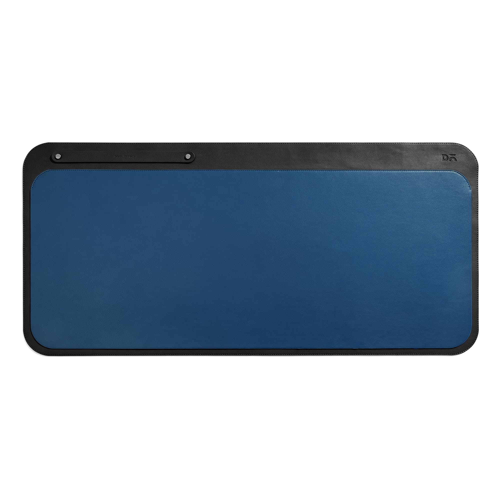 Premium Vegan Leather Desk Mat - Work From Home & Gaming -15