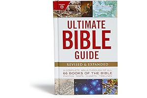 Ultimate Bible Guide: Concise Summary of All 66 Books Made Simple