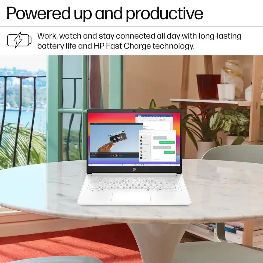 Amazon.co.jp: HP 14インチ薄型軽量ノートパソコン、Intel(インテル) 4