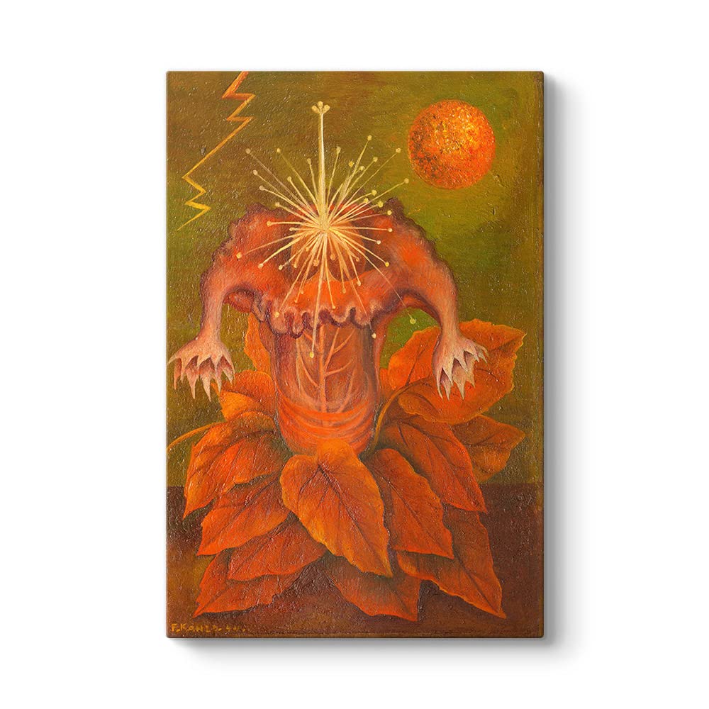 Frida Kahlo - Yaşam Çiçeği Tablosu 80 x 125