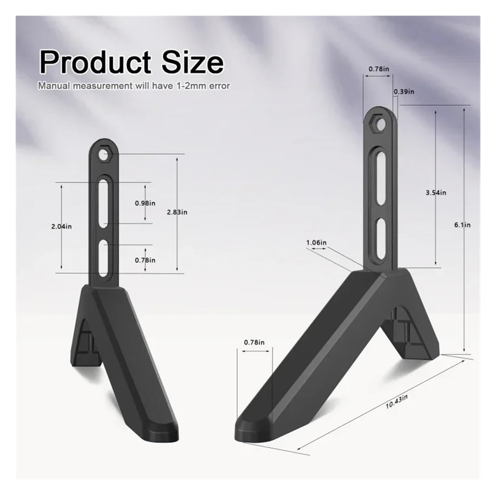Compatibile con Samsung, Base Universale for Supporto TV