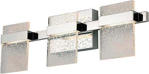 Miniatura 10 de EGLO Lighting USA 204488A - Lámpara de tocador LED de Madrona Collection 30.75 pulgadas, color negro