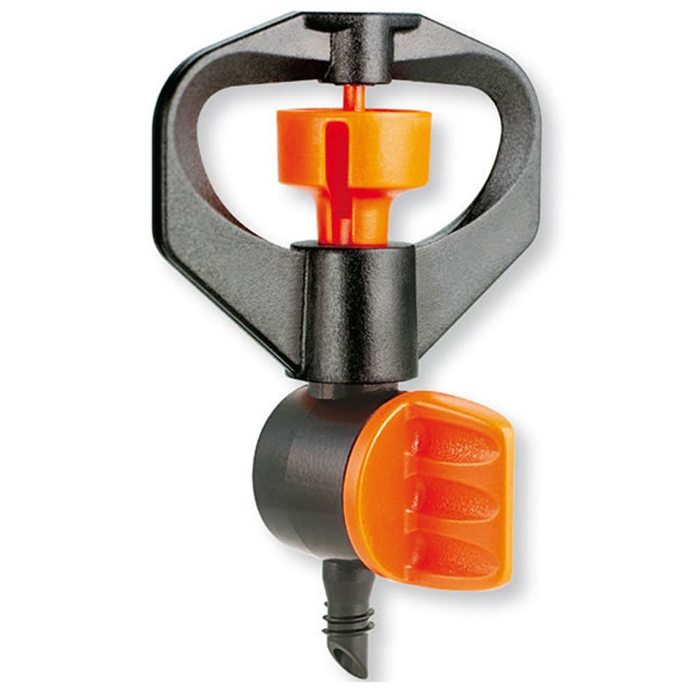 CLABER 91255 Microirrigatore 180° – 10 Pezzi, Per Tubo Piccolo O Grande, Irrigazione A Pioggia Per Giardino E Orto