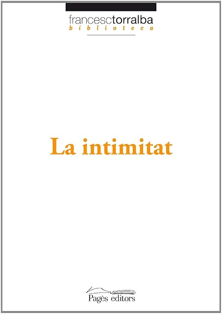 Portada de La intimitat
