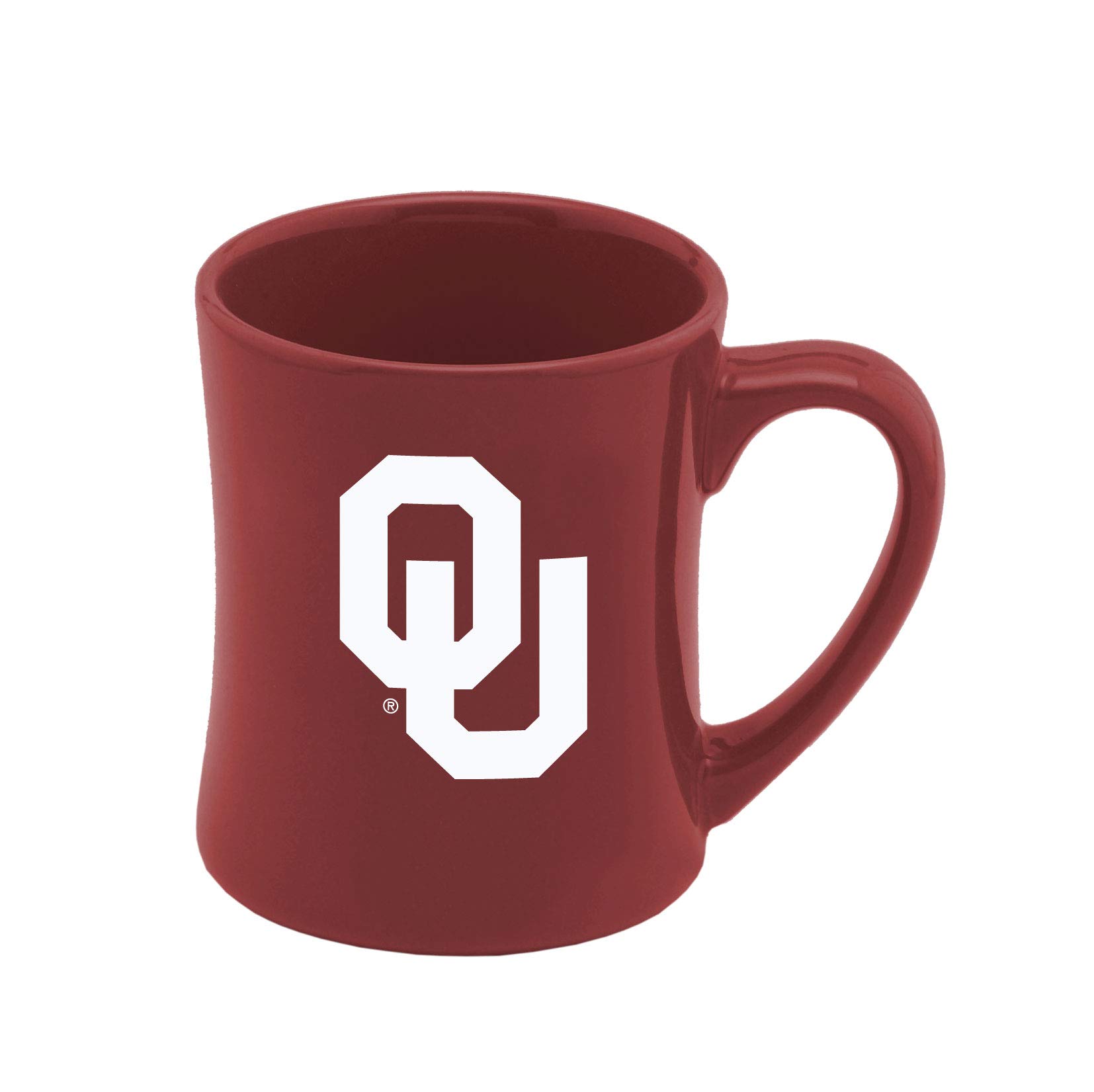 Amazon.com: RFSJ INC. Oklahoma Sooners 16 oz Ceramic Mug : Sports & Outdoors