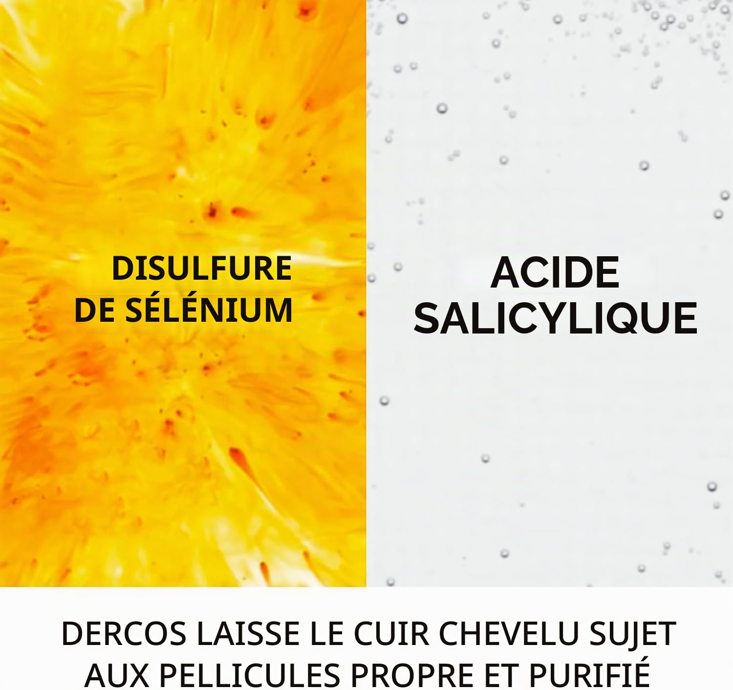 Vichy Dercos Duo Pack - Shampooing Antipelliculaire pour Cheveux Normaux à Gras 390ml + Après-Shampooing Cuir Chevelu 200ml - Soin Purifiant - Testé Dermatologiquement