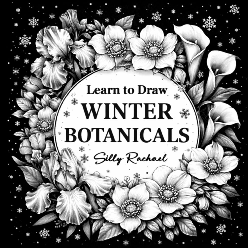 Learn to Draw Winter Botanicals