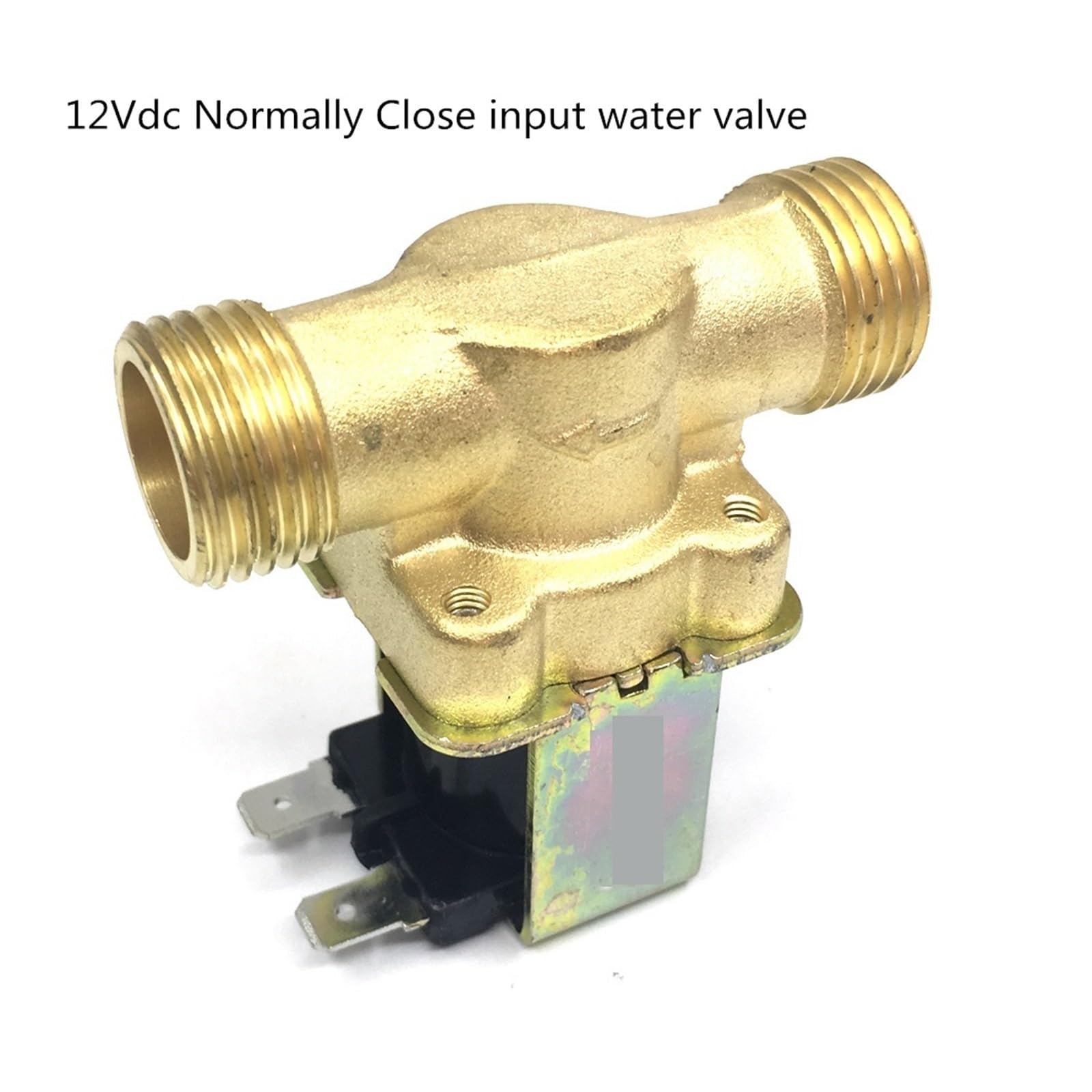 Controlador de medidor de flujo de agua líquida + Sensor de flujo G1/2 "+ válvula + carga de energía for medición de agua líquida o cuantitativa Para varios medios