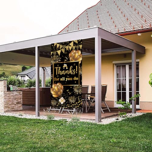 Funda de puerta 'Thanks for All You Do' 70.8"X35.4" miniatura 7