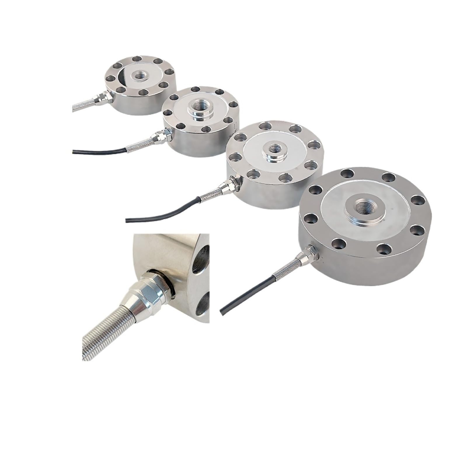 Sensor de celda de carga de radios industriales con pantalla digital