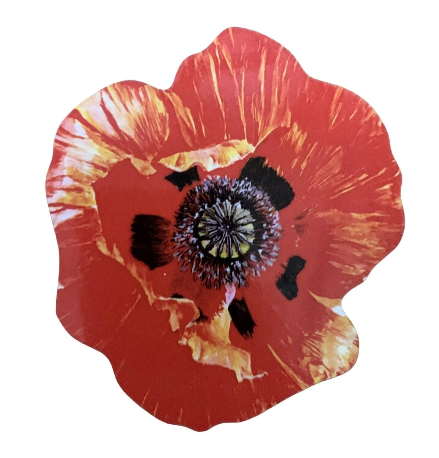 Poppy Fridge Magnet - Poppies - F8-JM