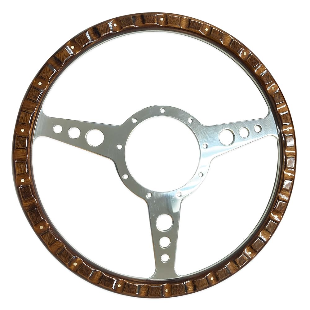 Amazon | カスタム 汎用 アルミ ビレット クラッシックウッド 丸