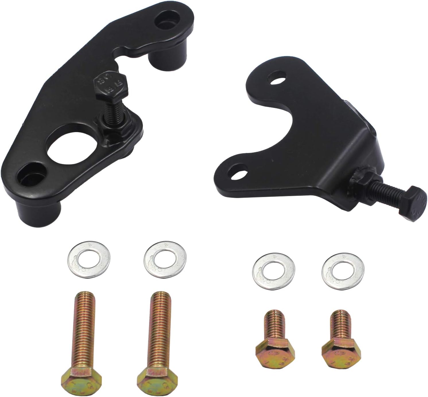 Exhaust Manifold Bolt Repair Kit Driver Rear/Passenger Front - No Need to Remove Broken Bolts, Compatible with 1999 & Newer GM Trucks & SUVs With a 4.8L 5.3L 6.0L or 6.2L engine by KMT