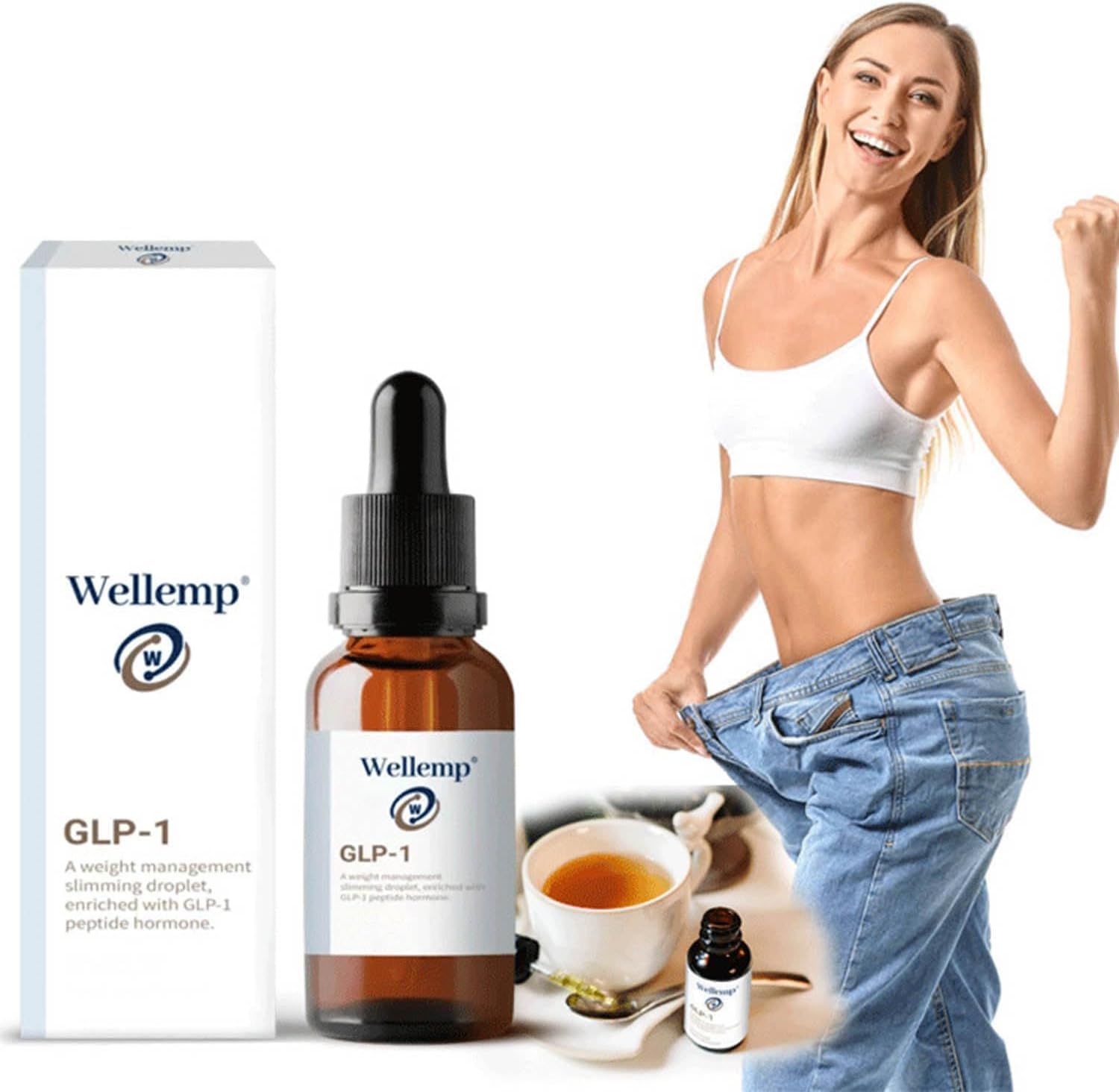wellemp glp 1 WELLEMP Metabolism Vitamin Drops for Men&Women, Natravor GLP-1 SlimFuse  Satiation Burning Drops, 30ml/1oz GLP-1 Burning Drops (3 PCS) : Amazon.ca:  Health & Personal Care