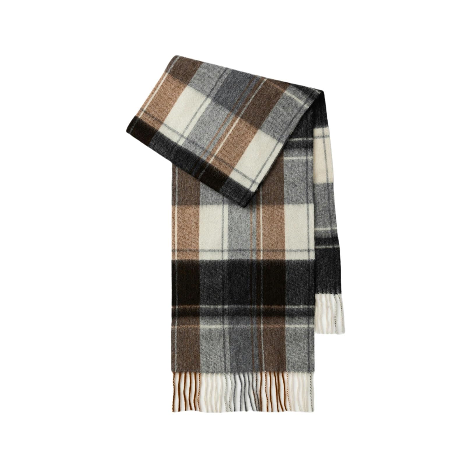JOASIS Schal Für Damen Winter Frauen Imitation Wolle Schal High-end Verlängerte Einfache Damen Plaid Vielseitige Halsschal-a23-180 * 30cm
