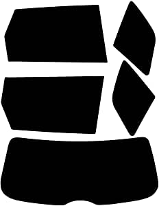 PSSC Professional Pre Cut Rear Car Window Film For Fiat Scudo LWB 2007