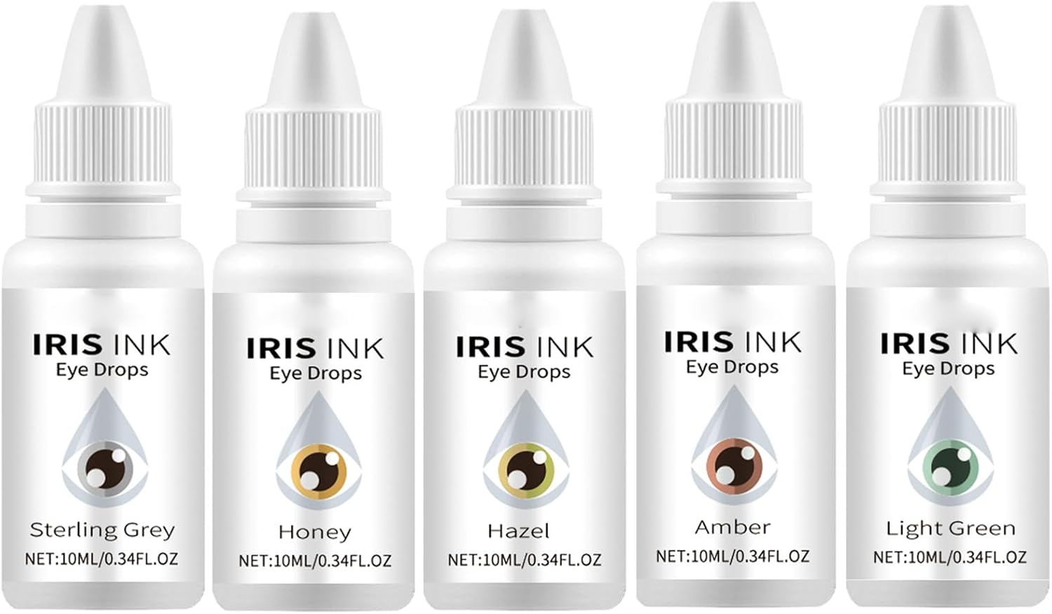 OCQOPM Irisink Eye Drops, Irisink Pro Eye Drops, 10ml