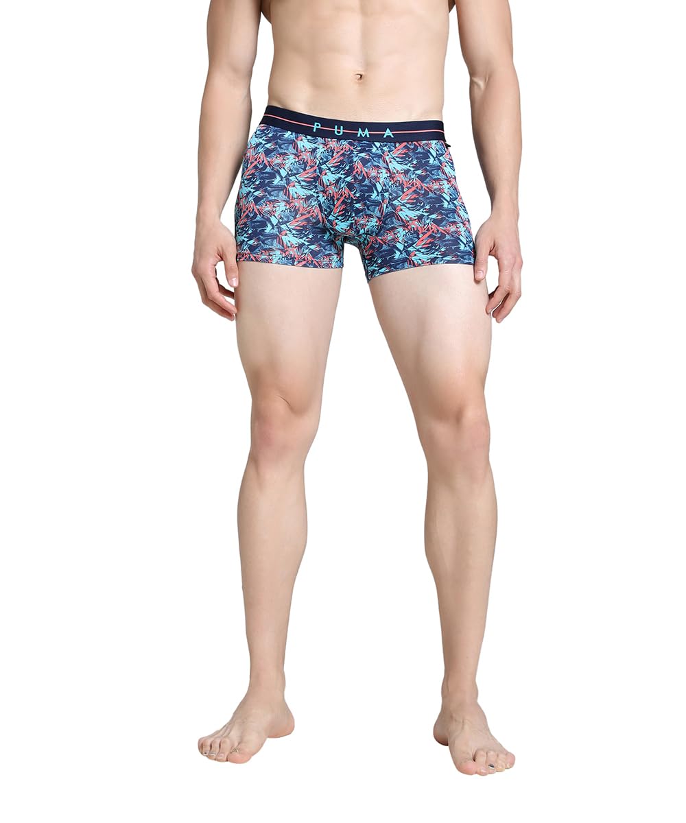 puma Men's Nylon Modern Camouflage Trunks (Pack of 1)-picture-16